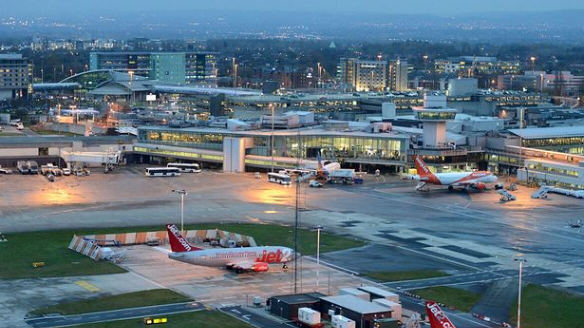 Βρετανία: Εκκενώθηκε λόγω λανθασμένου συναγερμού terminal του αεροδρομίου στο Μάντσεστερ